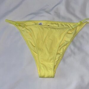 Aerie Ribbed Cheeky Bikini Bottom ⛅️